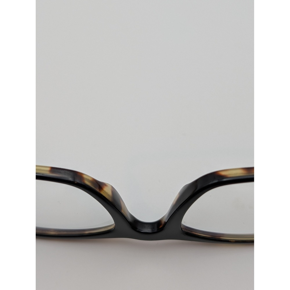 Prada Eyeglasses Frames Black Tortoise NAI-101 135 Made in Italy Mens Womens - Picture 11 of 16